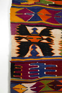 Vintage Anatolian Kilim   104x140 cm .