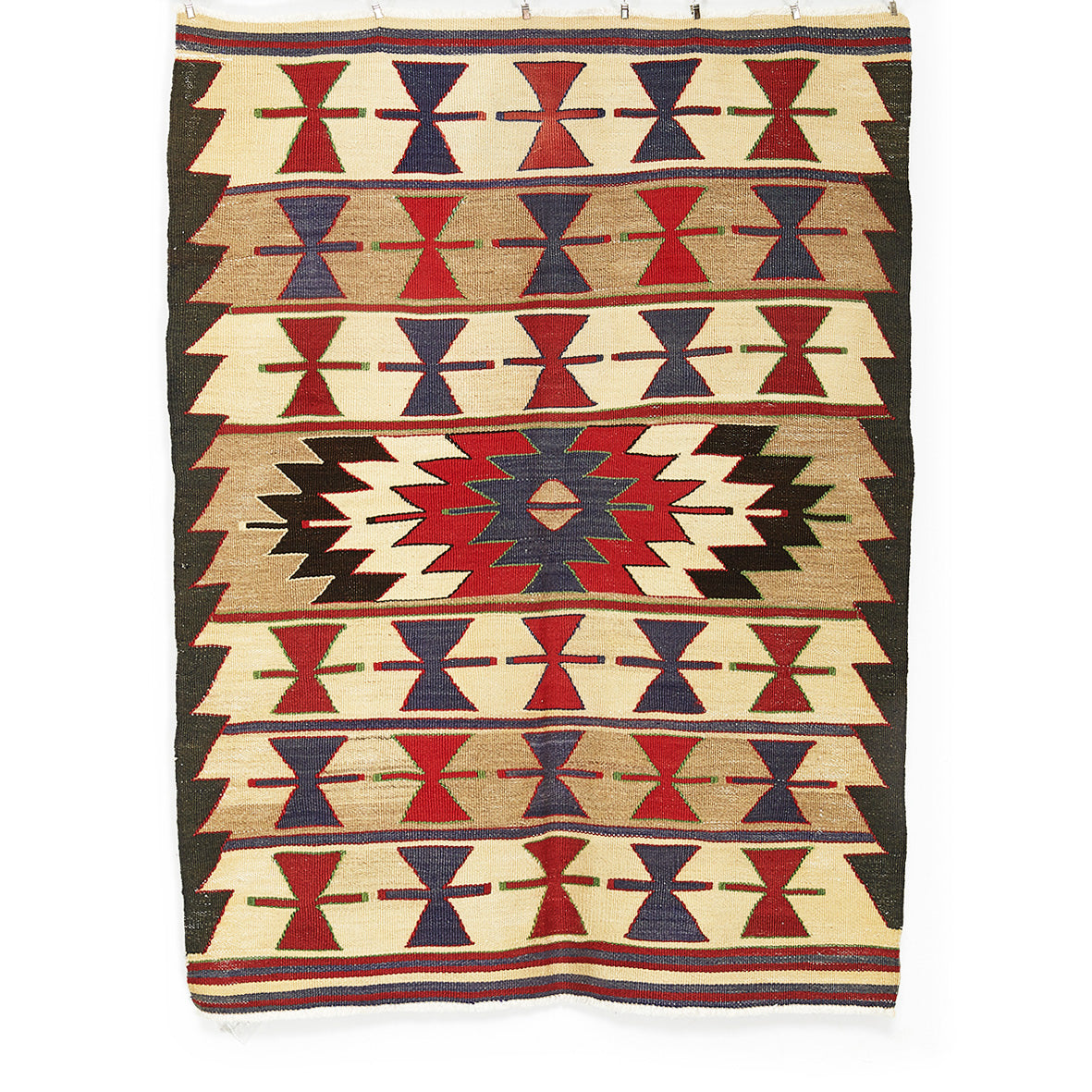 Vintage Anatolian Kilim   90x122 cm