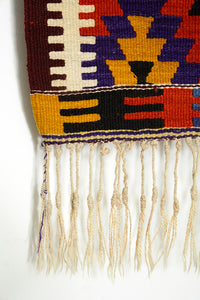 Vintage Anatolian Kilim   83x112 cm .