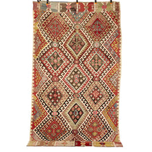 Lade das Bild in den Galerie-Viewer, Vintage Anatolian Kilim 167x272 cm .
