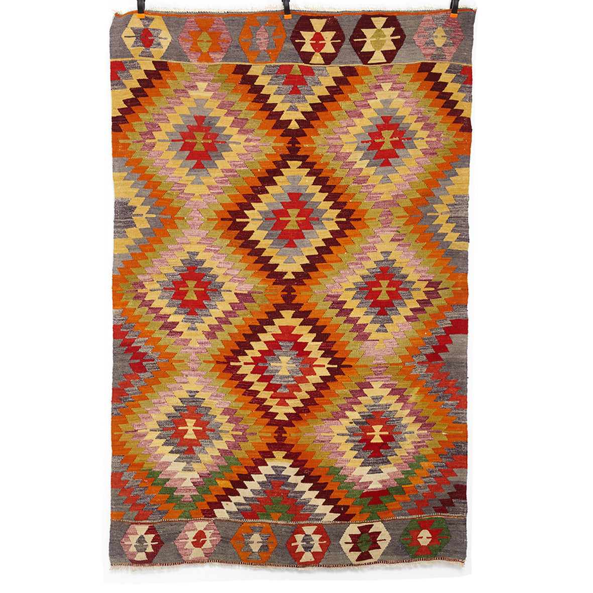 Vintage Anatolian Kilim  144x223 cm