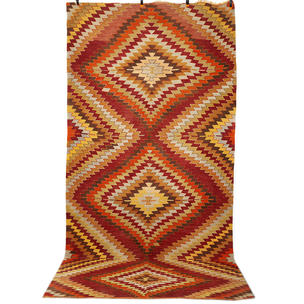 Vintage Anatolian Kilim  174x326 cm .