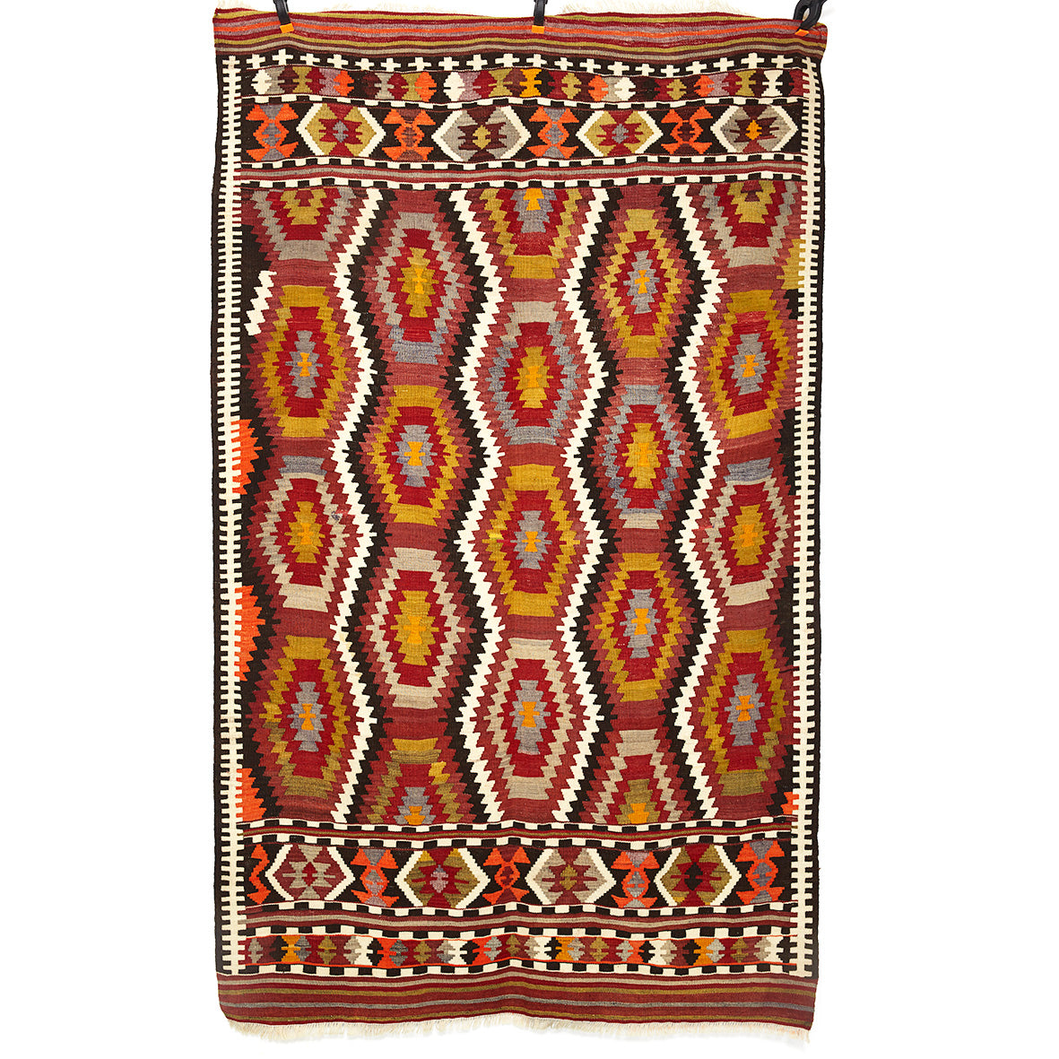 Vintage Anatolian Kilim  147x242 cm .