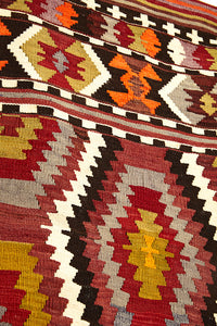 Vintage Anatolian Kilim  147x242 cm .