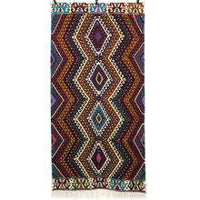 Charger l&#39;image dans la galerie, Vintage Anatolian Kilim   120x246 cm .
