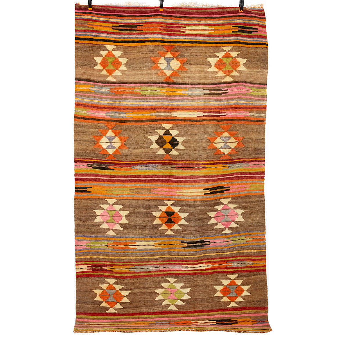 Vintage Anatolian Kilim   155x269 cm .