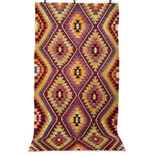 Lade das Bild in den Galerie-Viewer, Vintage Anatolian Kilim   162x315 cm .
