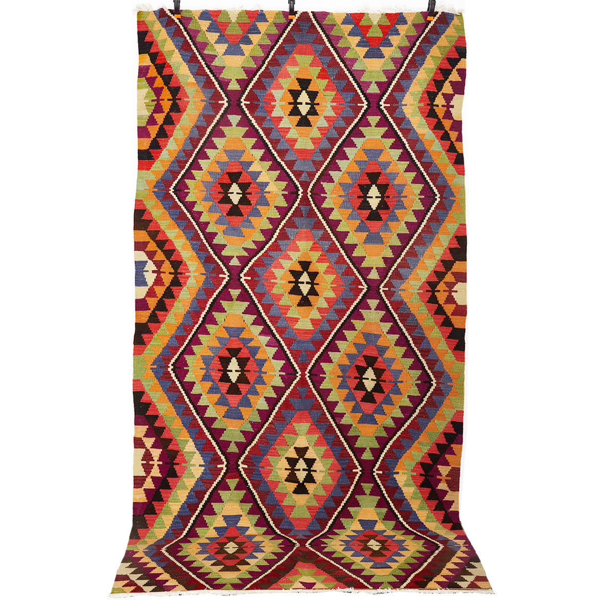 Vintage Anatolian Kilim   162x315 cm .