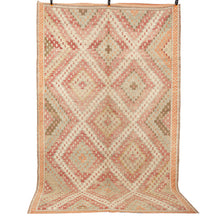 Lade das Bild in den Galerie-Viewer, Vintage Anatolian Cicim Kilim  187x312 cm .
