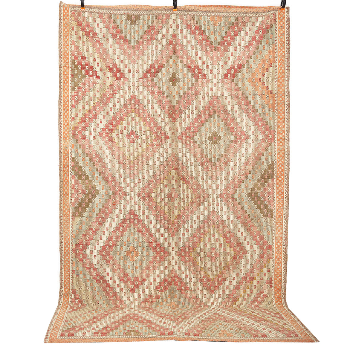 Vintage Anatolian Cicim Kilim  187x312 cm .