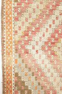 Vintage Anatolian Cicim Kilim  187x312 cm .