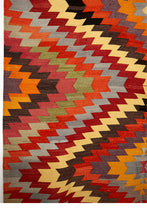 Charger l&#39;image dans la galerie, Vintage Anatolian Kilim  196x310 cm .
