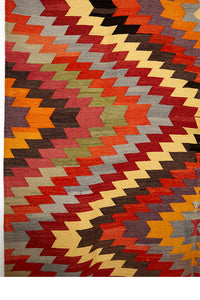 Vintage Anatolian Kilim  196x310 cm .