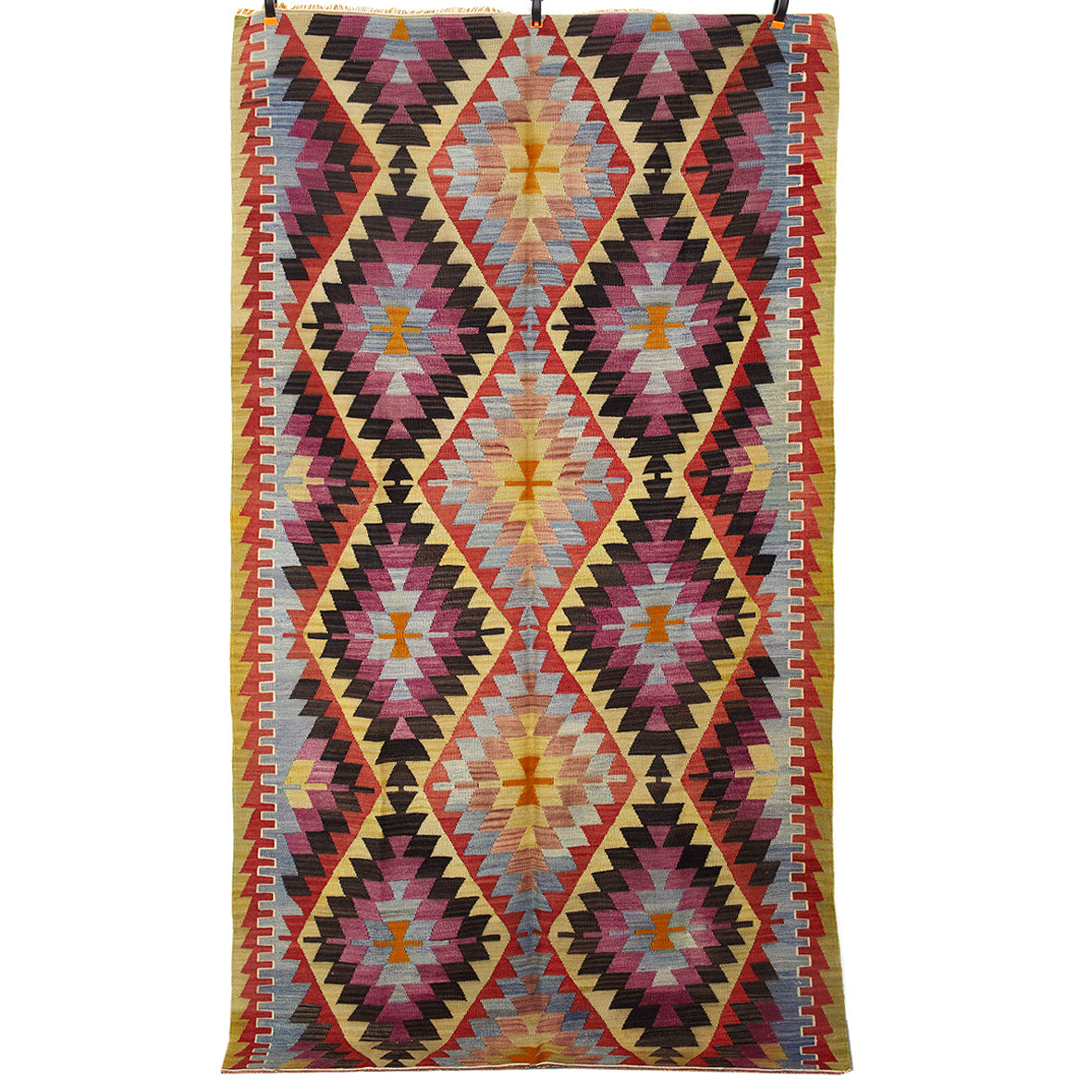 Vintage Anatolian Kilim  147x270 cm .