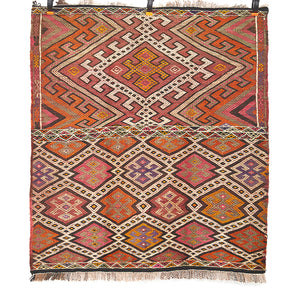 Vintage Anatolian Kilim  107x117 cm