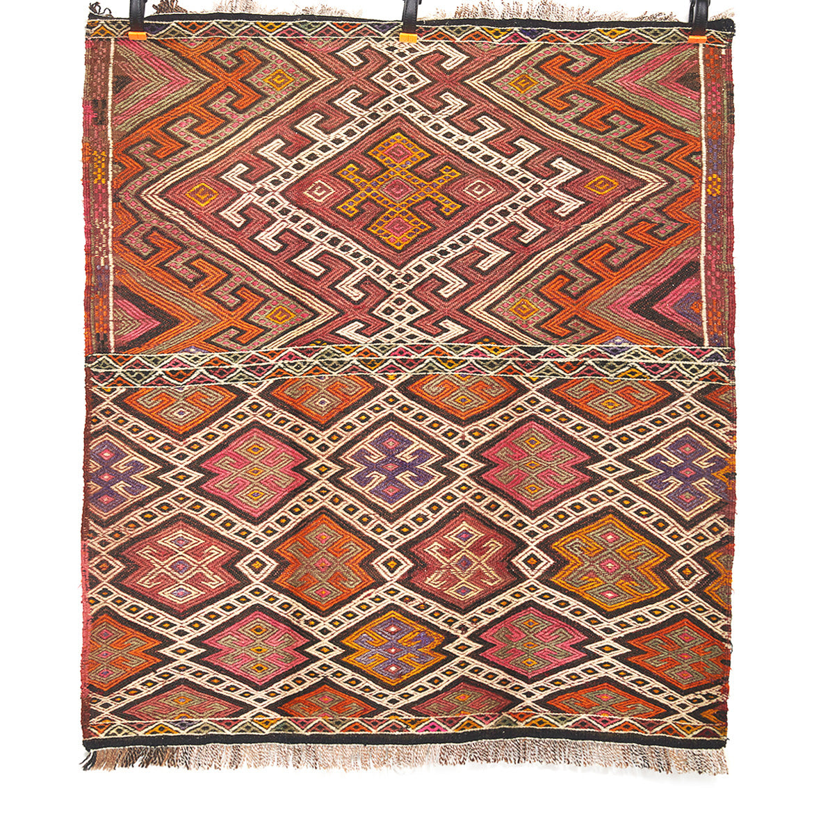 Vintage Anatolian Kilim  107x117 cm