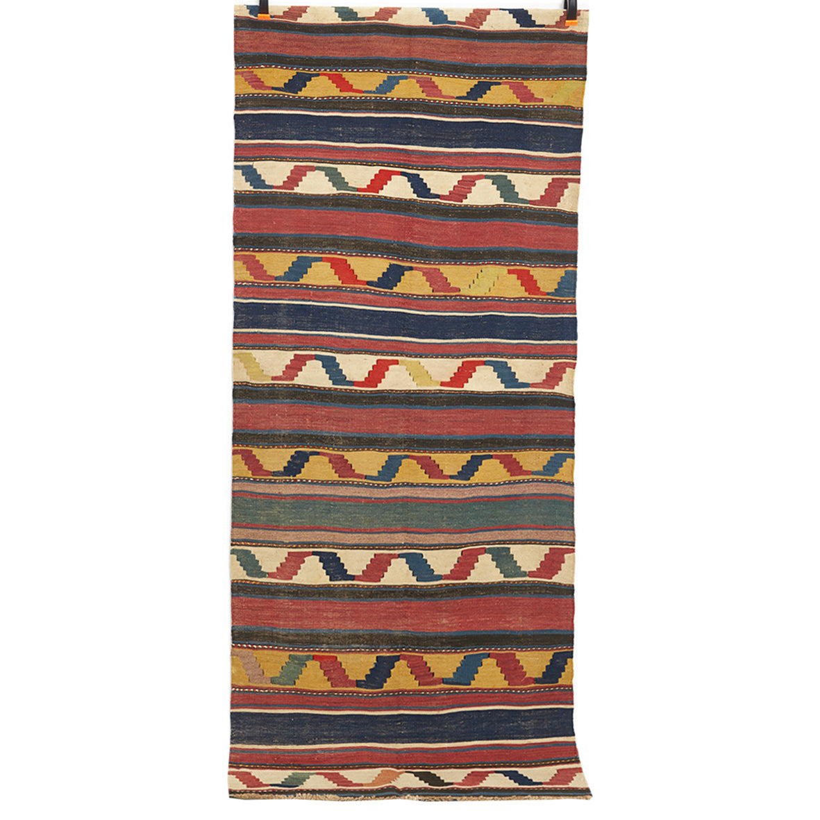 Vintage Anatolian Runner Kilim  80x206 cm .