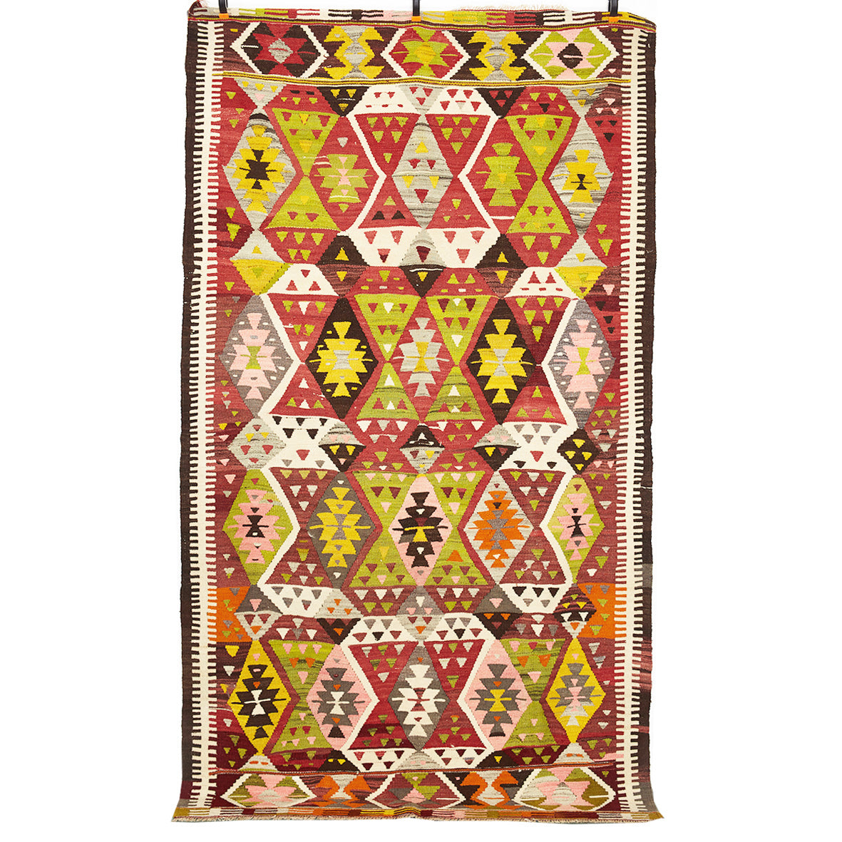 Vintage Anatolian Barak Kilim  147x272 cm .