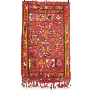Vintage Anatolian Kilim  90x150 cm .