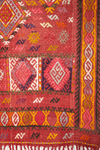 Lade das Bild in den Galerie-Viewer, Vintage Anatolian Kilim  90x150 cm .
