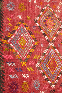 Vintage Anatolian Kilim  90x150 cm .