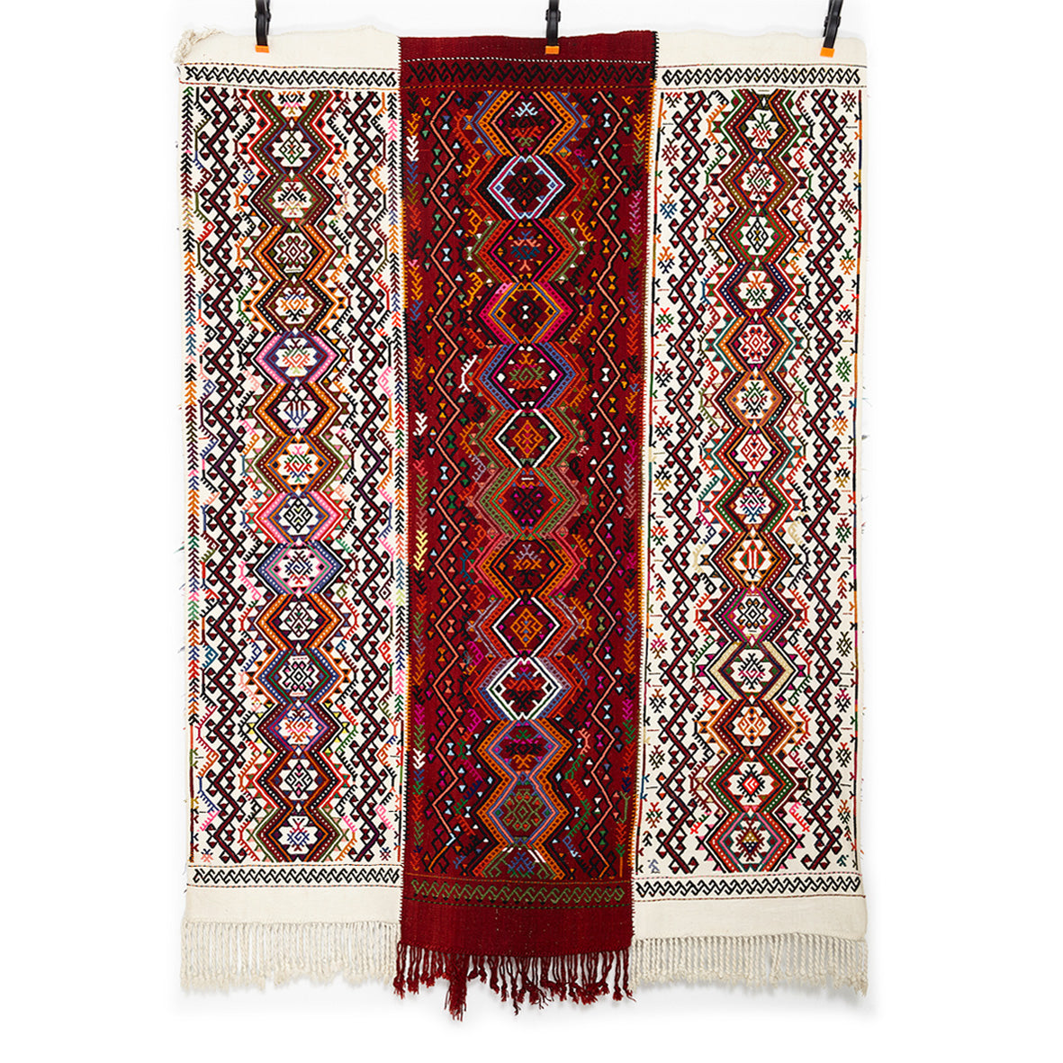 Vintage Anatolian Kilim  155x203 cm .