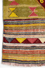 Lade das Bild in den Galerie-Viewer, Vintage Anatolian Kilim  147x220 cm .

