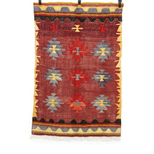 Lade das Bild in den Galerie-Viewer, Vintage Anatolian Kilim  87x129 cm .

