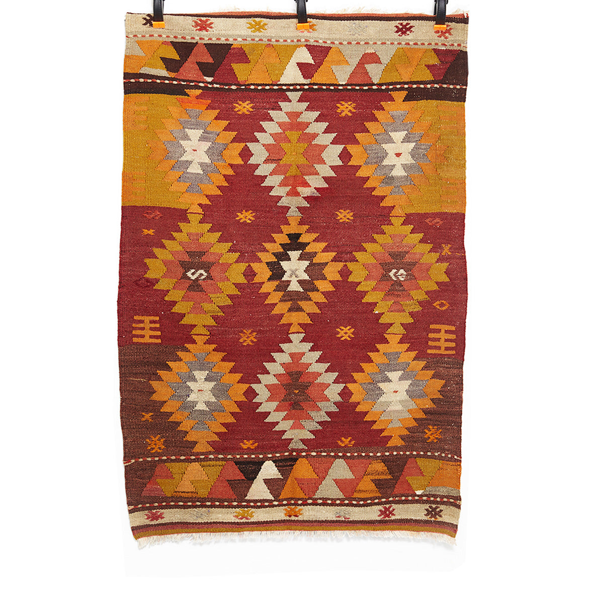 Vintage Anatolian Kilim  85x126 cm .