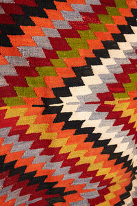 Vintage Anatolian Kilim   144x169 cm .