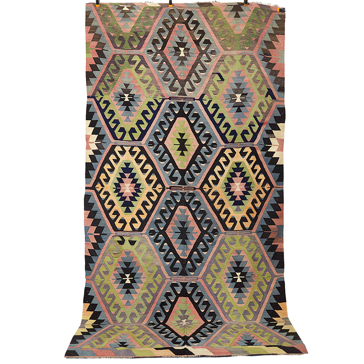 Vintage Anatolian Kilim  169x310 cm .