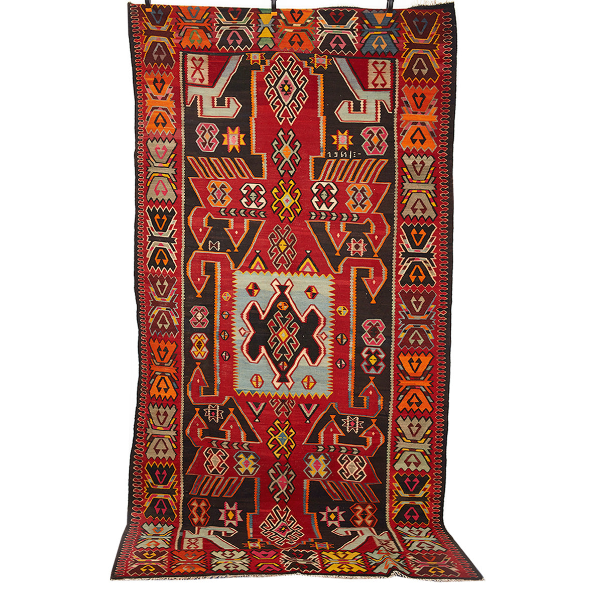 Vintage Anatolian Kilim   165x310 cm
