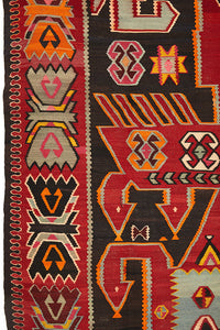 Vintage Anatolian Kilim   165x310 cm