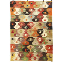 Lade das Bild in den Galerie-Viewer, Vintage Anatolian Kilim  178x255 cm .
