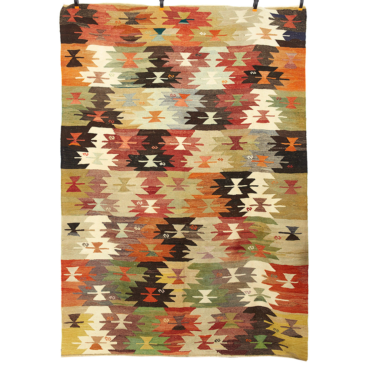 Vintage Anatolian Kilim  178x255 cm .