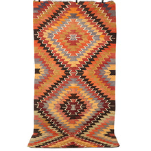 Lade das Bild in den Galerie-Viewer, Vintage Anatolian Kilim  159x318 cm .
