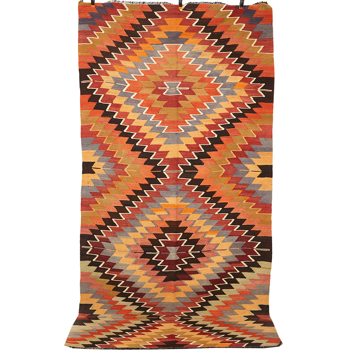Vintage Anatolian Kilim  159x318 cm .