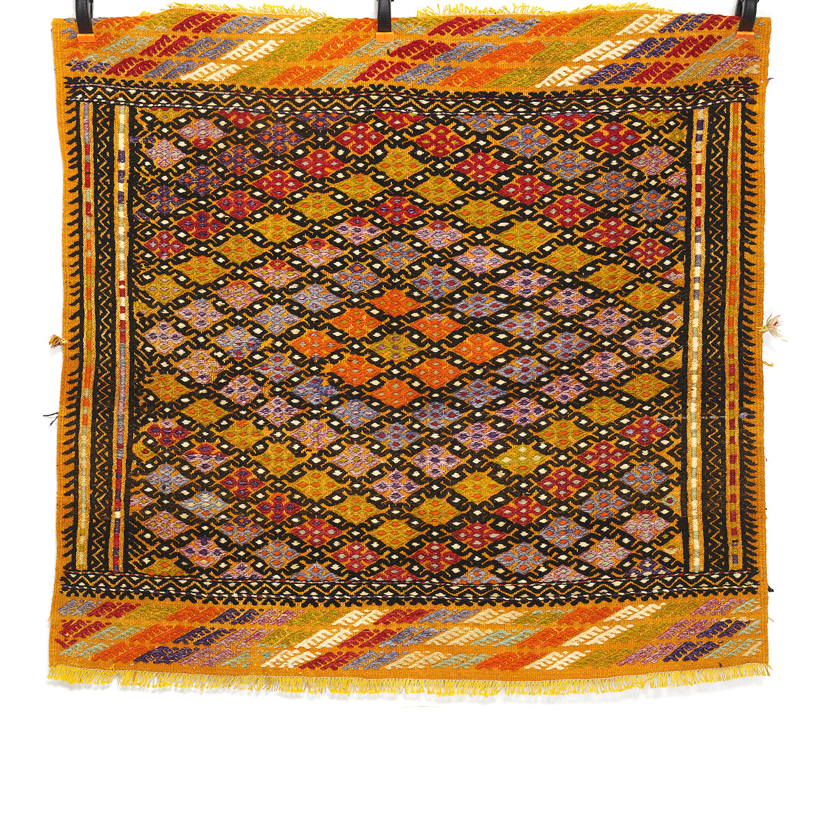 Vintage Anatolian Kilim  115x120 cm .