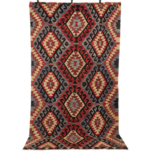 Vintage Anatolian Kilim  176x312 cm .