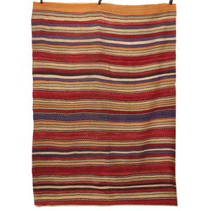 Vintage Anatolian Kilim  182x261 cm .