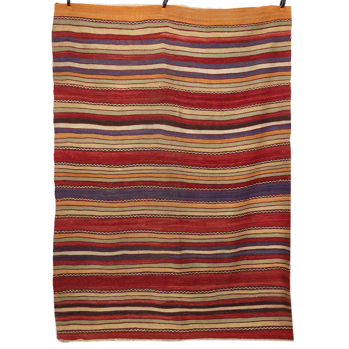 Vintage Anatolian Kilim  182x261 cm .