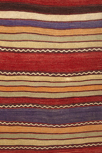 Vintage Anatolian Kilim  182x261 cm .