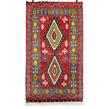 Lade das Bild in den Galerie-Viewer, Vintage Anatolian Esme Kilim  100x188 cm .
