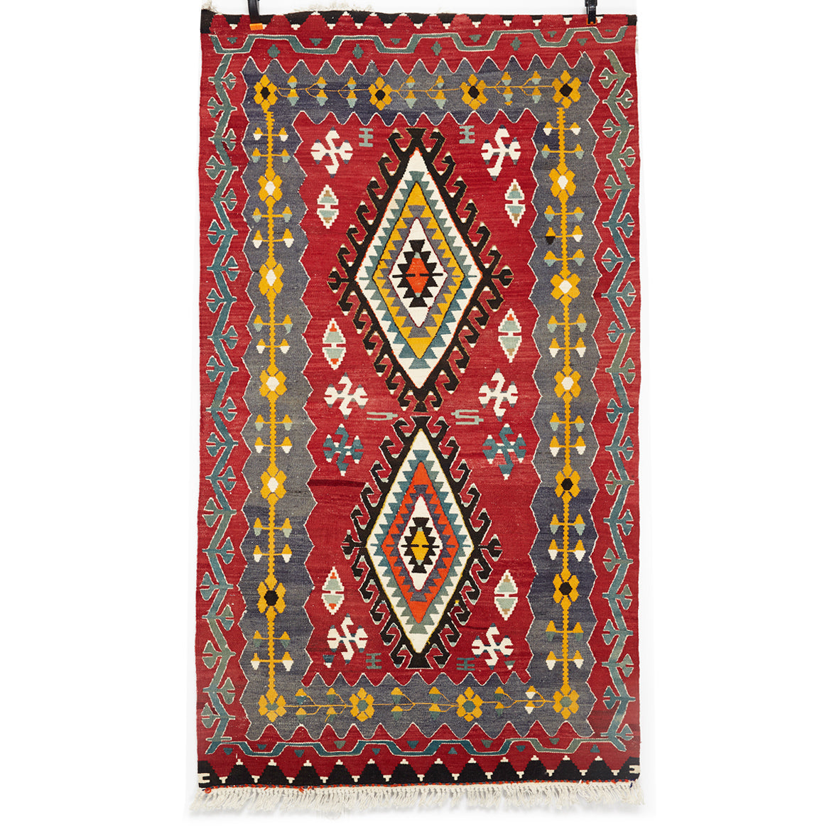 Vintage Anatolian Esme Kilim  100x188 cm .