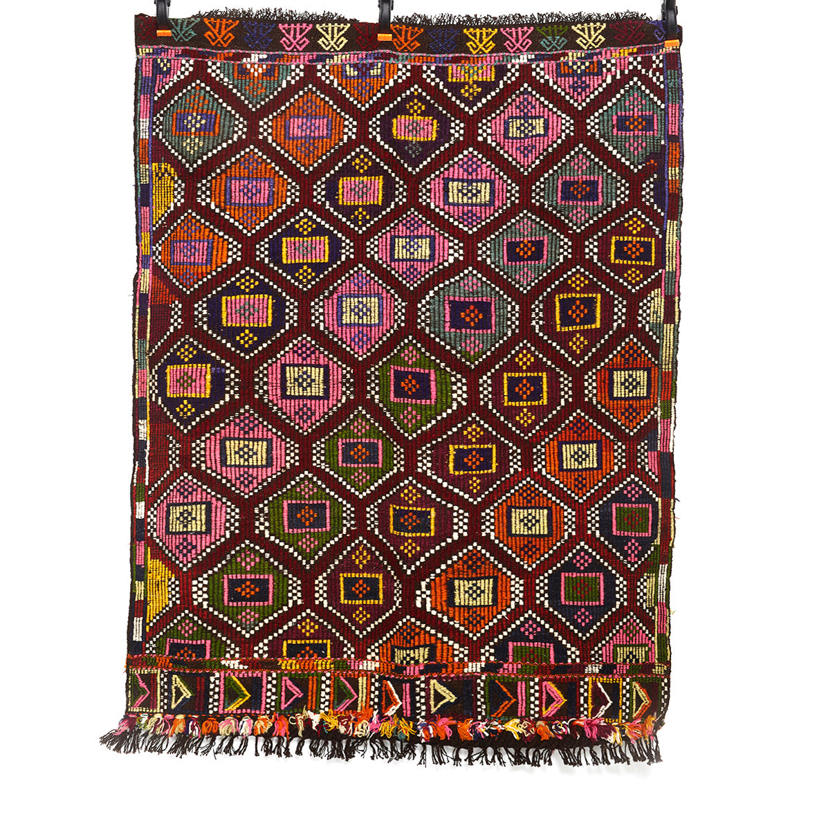 Vintage Anatolian Cicim Kilim  112x150 cm .
