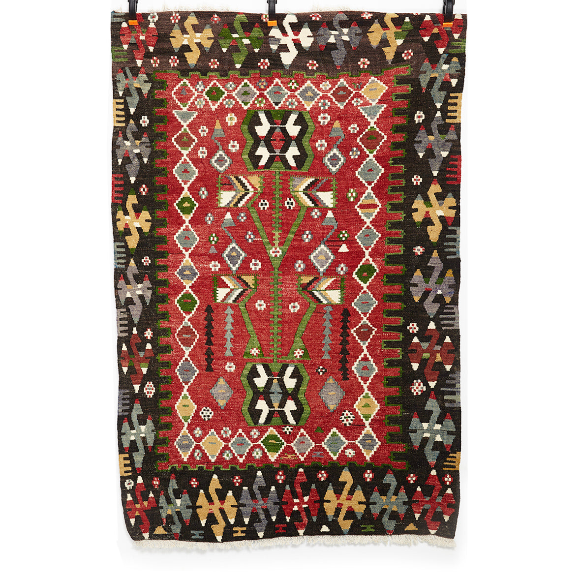 Vintage Anatolian Esme Kilim  109x168 cm .