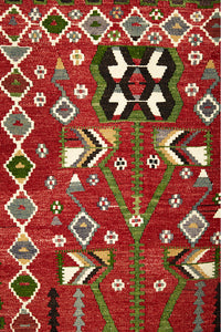 Vintage Anatolian Esme Kilim  109x168 cm .