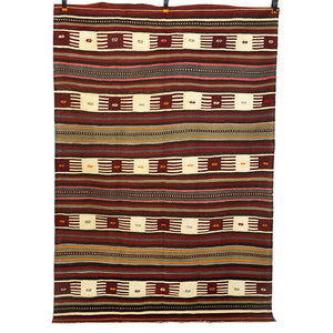 Vintage Anatolian Kilim  131x193 cm .