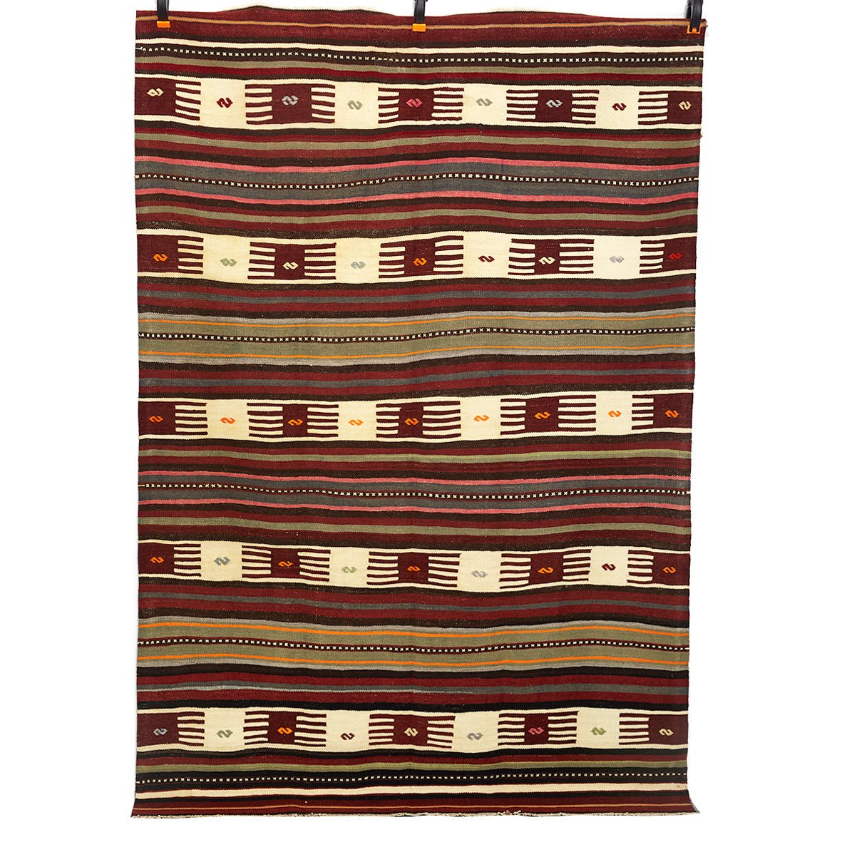 Vintage Anatolian Kilim  131x193 cm .