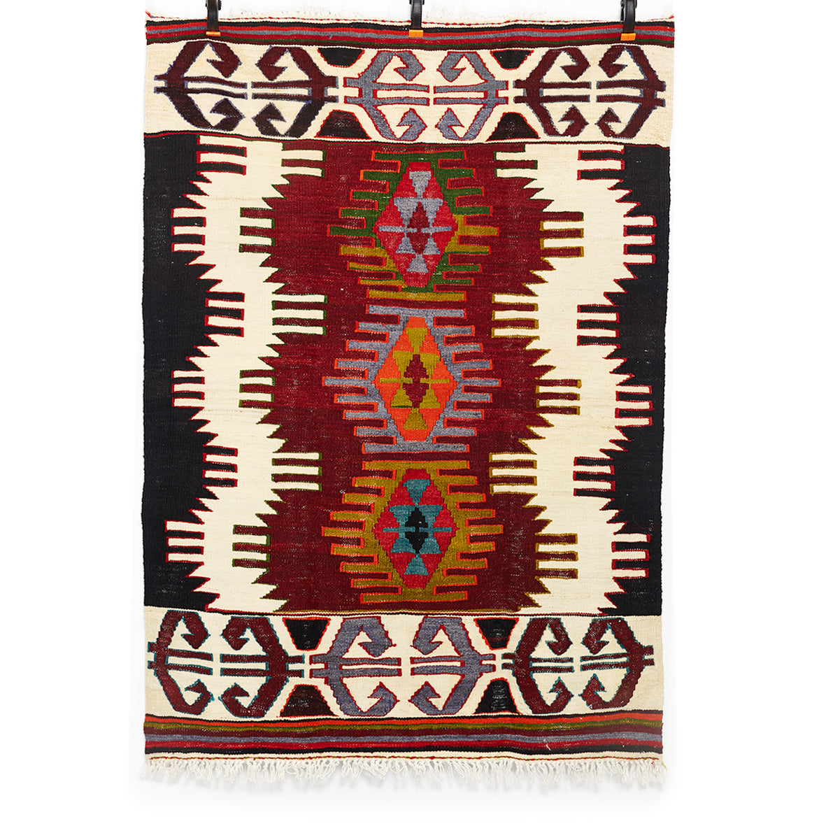 Vintage Anatolian Mut Kilim  110x151 cm .